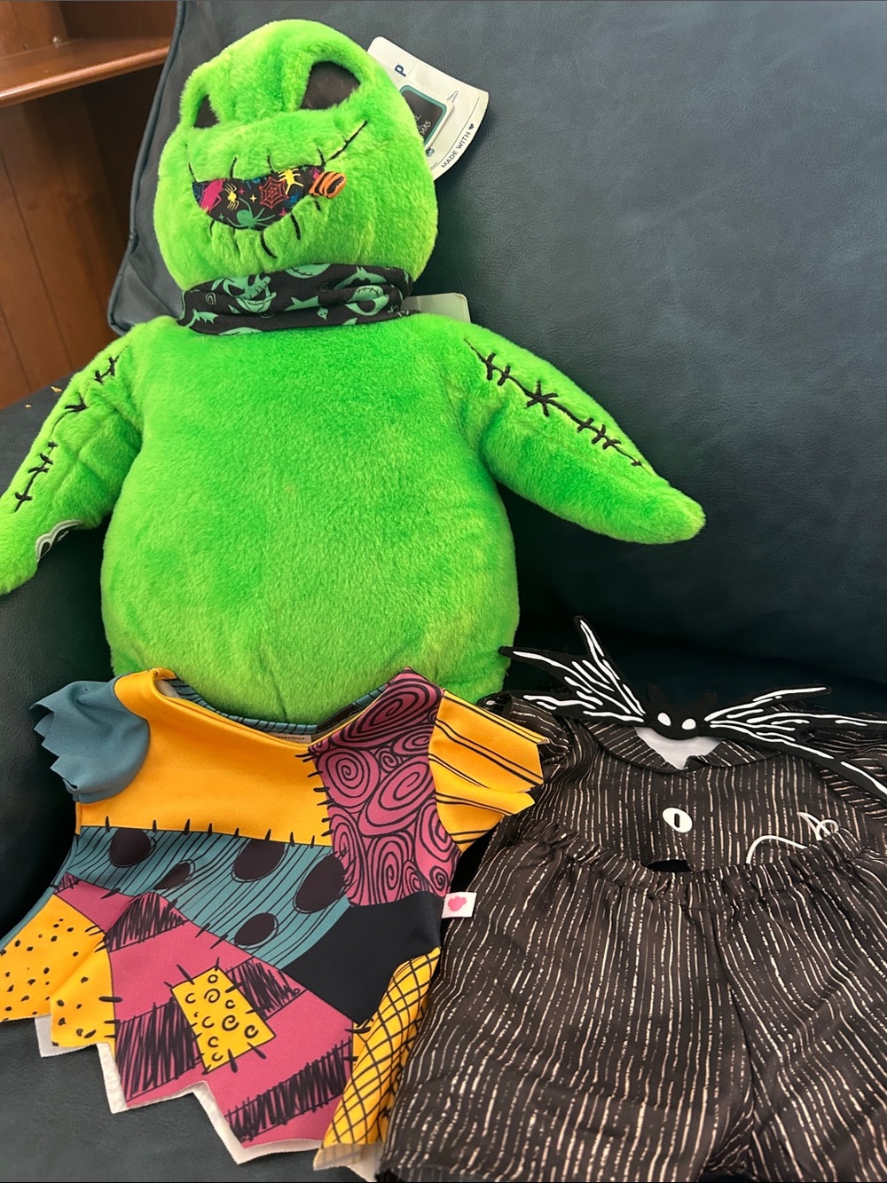 Build-A-Bear Nightmare before Christmas Lot